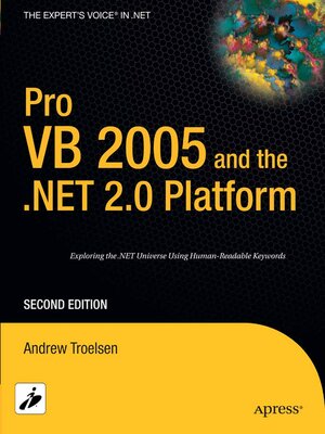 cover image of Pro VB 2005 and the .NET 2.0 Platform